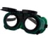 Очки газосварщика с откидными стеклами Optima XL34302 &XL34302_0 2
