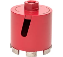 Коронка алмазная DCH-68MH Micro Hit Laser M16 Professional для дрелей с микроударом EKF dch-68-mh-m16
