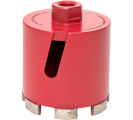 Коронка алмазная DCH-68MH Micro Hit Laser M16 Professional для дрелей с микроударом EKF dch-68-mh-m16