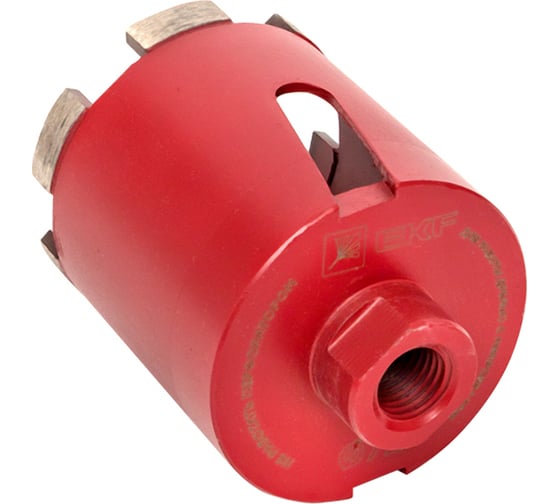 Коронка алмазная DCH-72MH Micro Hit Laser M16 Professional для дрелей с микроударом EKF dch-72-mh-m16