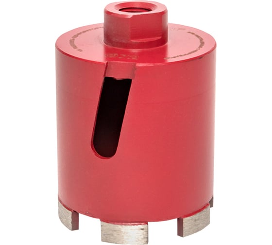 Коронка алмазная DCH-72MH Micro Hit Laser M16 Professional для дрелей с микроударом EKF dch-72-mh-m16