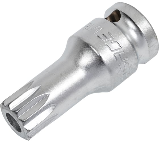 Головка-бита SPLINE с отверстием M18, 60 мм, 1/2'' Forsage F-24806018B(51713) 1