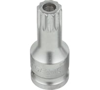 Головка-бита SPLINE с отверстием M16, 60 мм, 1/2'' Forsage F-24806016B(51712)