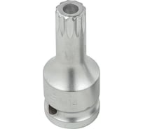 Головка-бита SPLINE с отверстием M14, 60 мм, 1/2''D Forsage F-24806014B(51711)