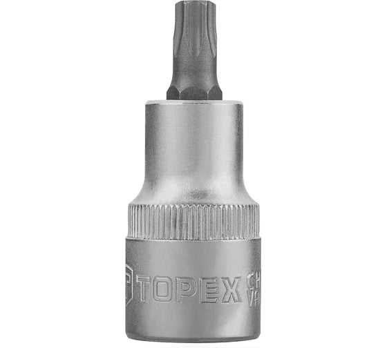 Головка сменная Torx T40х60 мм, 1/2" TOPEX 38D805 1