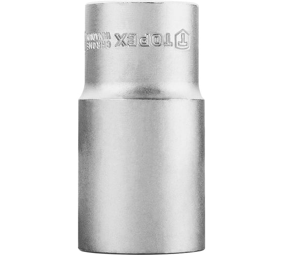 Головка сменная 6-гранная длинная 30 мм, 1/2" TOPEX 38D762 1
