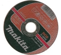 Диск отрезной по нержавеющей стали 125х22 мм Makita P-53045