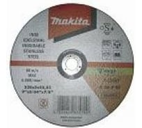 Диск отрезной по нержавеющей стали 230х22 мм Makita P-53067