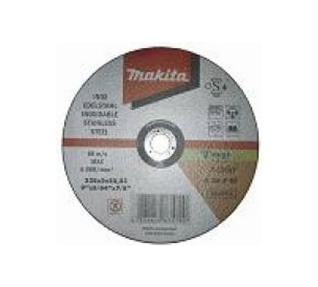 Диск отрезной по нержавеющей стали 230х22 мм Makita P-53067