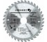 Диск пильный по дереву 190x30 мм, 50Т, mn65 HOEGERT TECHNIK HT6D785 1