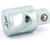 Переходник с отверстием под вороток (3/8"Fx1/2"M) IZELTAS 1513065250