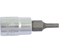 Головка со вставкой Hex 2.5 мм, 1/4"DR IZELTAS 1107061125