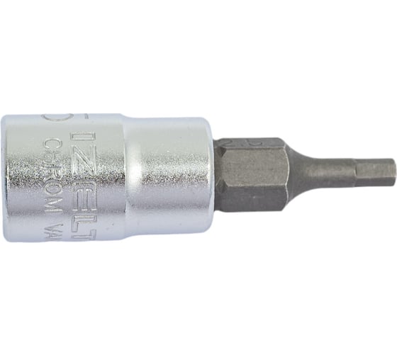 Головка со вставкой Hex 2.5 мм, 1/4"DR IZELTAS 1107061125 1