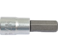 Головка со вставкой Hex 7 мм, 1/4"DR IZELTAS 1107061107