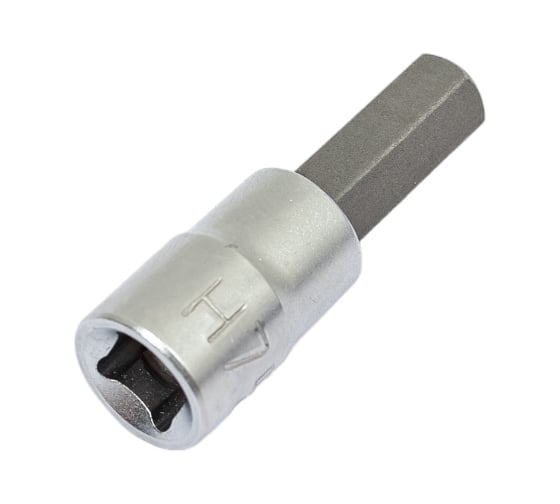 Головка со вставкой Hex 7 мм, 1/4"DR IZELTAS 1107061107