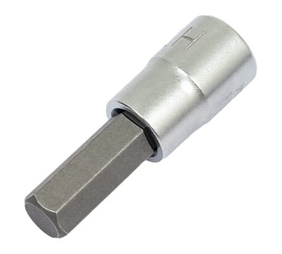Головка со вставкой Hex 7 мм, 1/4"DR IZELTAS 1107061107