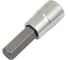 Головка со вставкой Hex 7 мм, 1/4"DR IZELTAS 1107061107 3