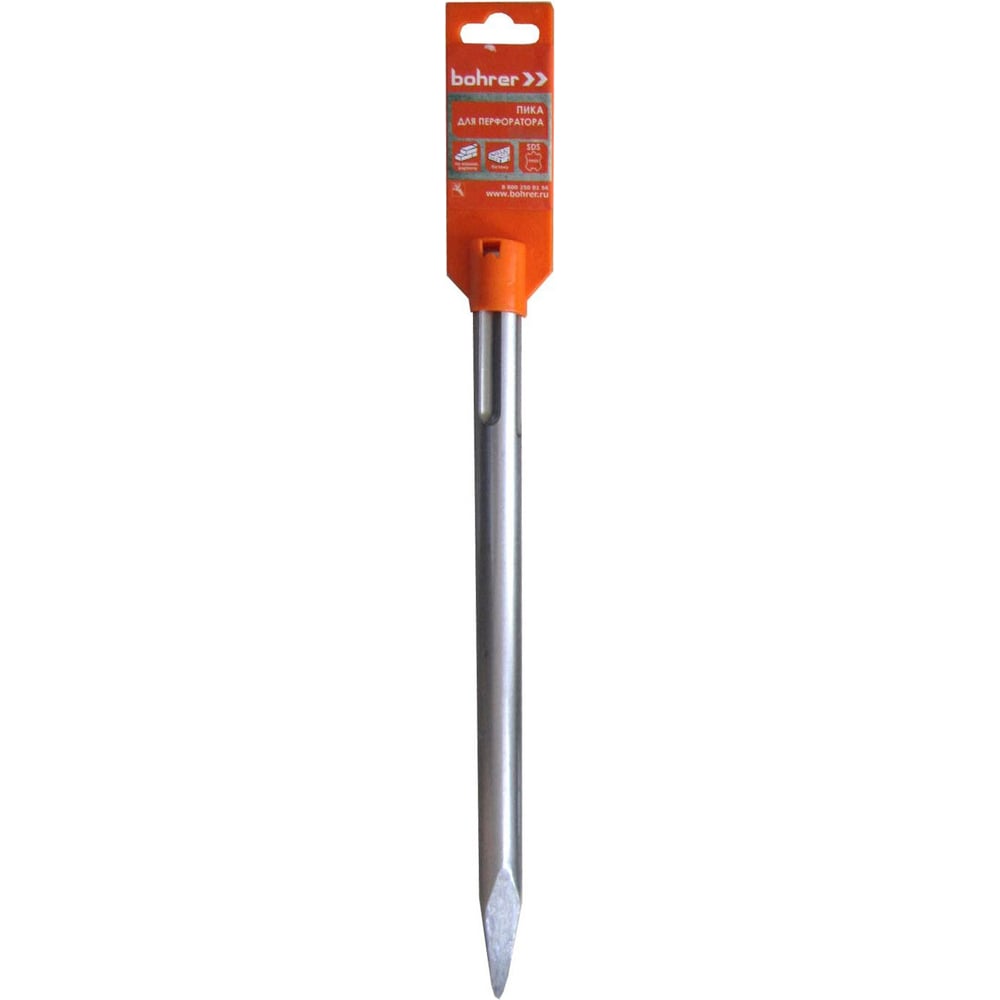 Пика SDS-max 400 мм Bohrer 30700400 - выгодная цена, отзывы ...