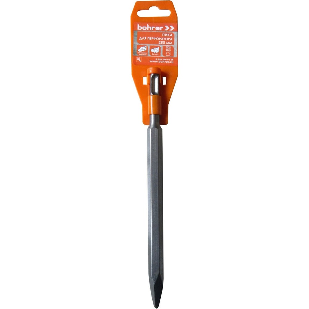 Пика SDS+ 250 мм Bohrer 30700250 - выгодная цена, отзывы ...