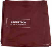 Шторка защитная 2x1.74 м, красная ARCMETEOR ЦУС15271