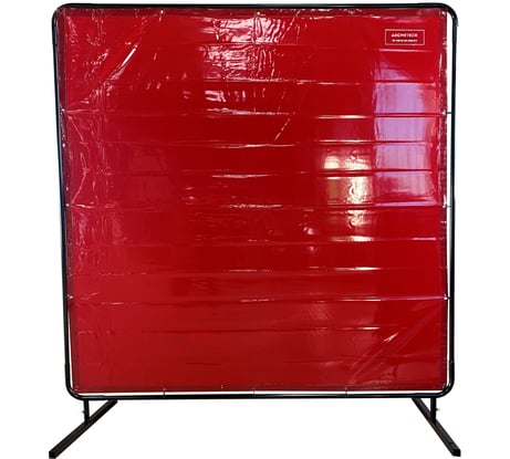 Экран защитный 1.74x2.34 м, красный ARCMETEOR ЦУС15274