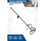 Миксер 140x600 мм, М14 vertextools 0025-140 2