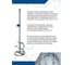 Миксер 140x600 мм, М14 vertextools 0025-140 3