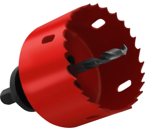Коронка по металлу с переходником 68 мм vertextools 1818-01-68