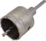 Коронка твердосплавная ударная в сборе по бетону 70 мм, SDS+ TORGWIN T920282 2