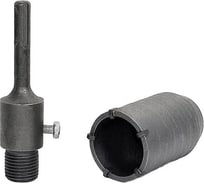 Коронка твердосплавная ударная в сборе по бетону 35 мм, SDS+ TORGWIN T495347