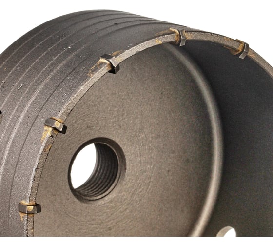 Коронка твердосплавная ударная в сборе по бетону 120 мм, SDS+ TORGWIN T525838