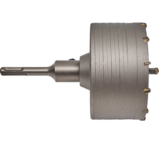 Коронка твердосплавная ударная в сборе по бетону 110 мм, SDS+ TORGWIN T984211 1