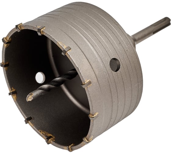 Коронка твердосплавная ударная в сборе по бетону 110 мм, SDS+ TORGWIN T984211