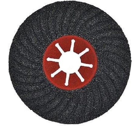 Диск шлифовальный фибровый полужесткий 180x22.2 мм, Р100 S.E.B. 508AK-180P100