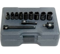 Набор головок ударных Metric 12 предметов, 1/4" Ingersoll Rand SK2M12