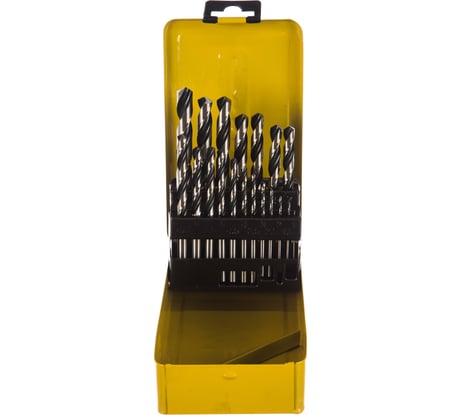 Набор сверл по металлу 19 шт. Энкор 21219