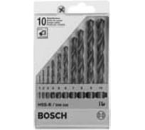 Набор сверл по металлу 10 шт. (1-10 мм) Bosch 1.609.200.203
