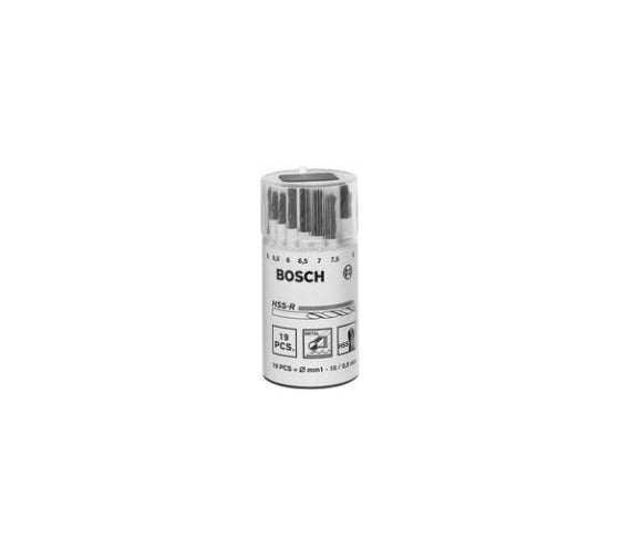 Набор сверл по металлу 19 шт. Bosch 2.607.018.355