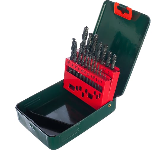 Набор из сверл по металлу 19 шт. (1-10мм) Metabo 627151000
