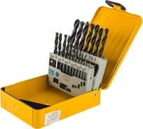 Набор сверл по металлу 19 шт. (1-10мм) DEWALT 5913