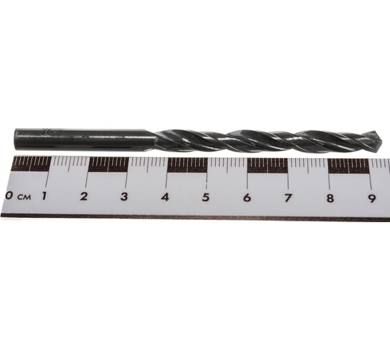 Набор сверл по металлу 10 шт. (D 1-10 мм) Metabo 627158000