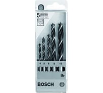 Набор сверл по дереву  5 шт. (D 4-10 мм) Bosch 2.607.018.640
