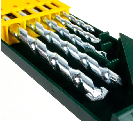 Набор сверл по камню 5 шт. (D 4-10 мм) Bosch 2.607.019.438