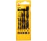 Набор сверл по дереву 5 шт. (D 4; 5; 6; 8; 10 мм) DEWALT 4535 1