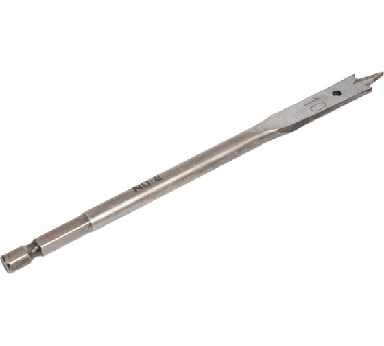 Сверло по дереву перовое 10x152 мм, шестигранный хвостовик On 14-21-510 1