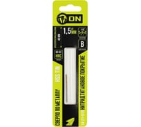 Сверло по металлу HSS TIN 1.5x40 мм, нитридтитановое покрытие On 14-21-015