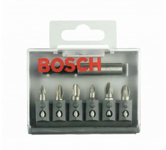Набор бит 6 шт. (25 мм) Bosch 2.607.001.936 1