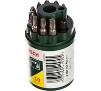 Набор бит 10 шт. (9 бит 25 мм + универс. держатель) Bosch 2.607.019.452