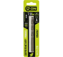 Сверло по металлу Р6М5К5 Кобальт 7x109 мм On 14-21-270