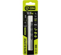 Сверло по дереву 6x90 мм, цилиндрический хвостовик On 14-21-606